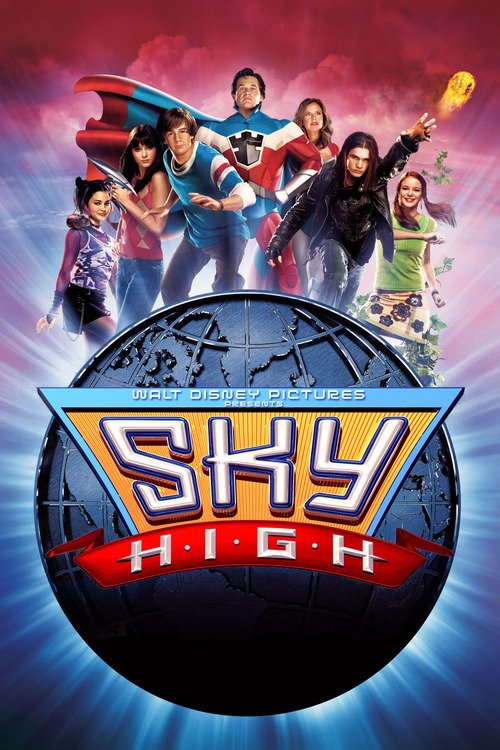 L'affiche du film Sky High: École des Superhéros