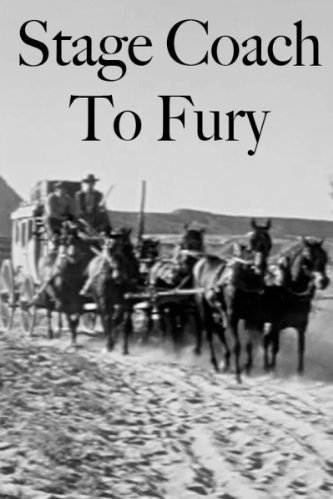 L'affiche du film Stagecoach to Fury