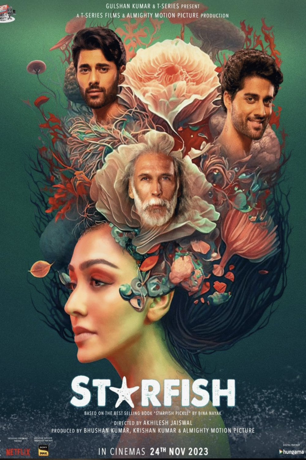 Hindi poster of the movie Starfish