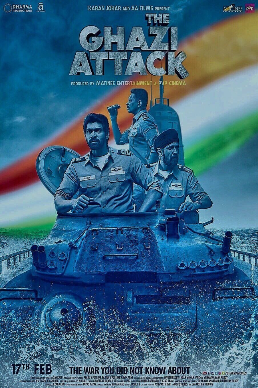 Poster of the movie Ghazi - Hindi