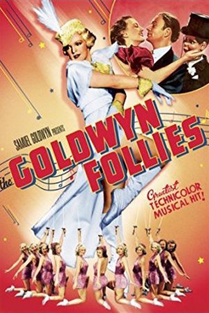 L'affiche du film The Goldwyn Follies