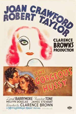 L'affiche du film The Gorgeous Hussy