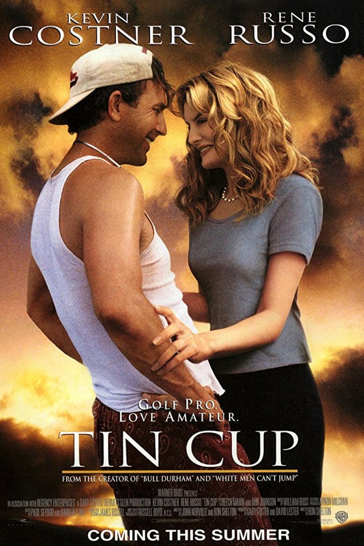 L'affiche du film Tin Cup