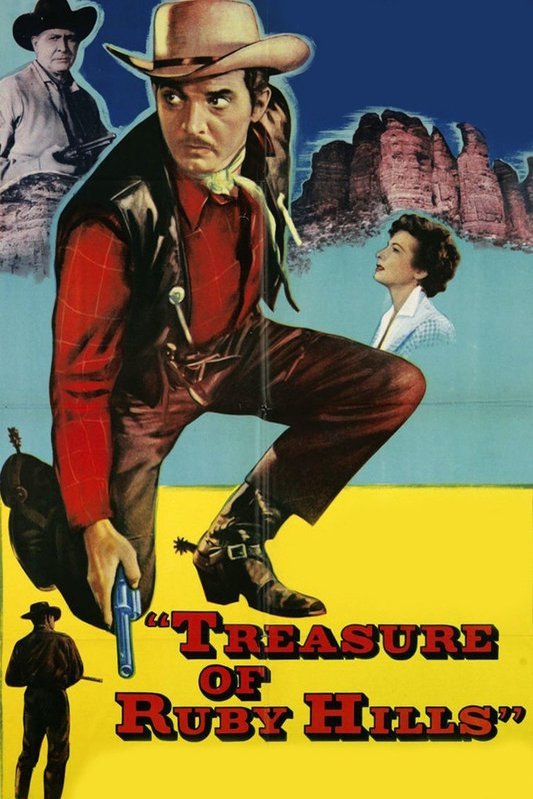 Poster of the movie Treasure of Ruby Hills