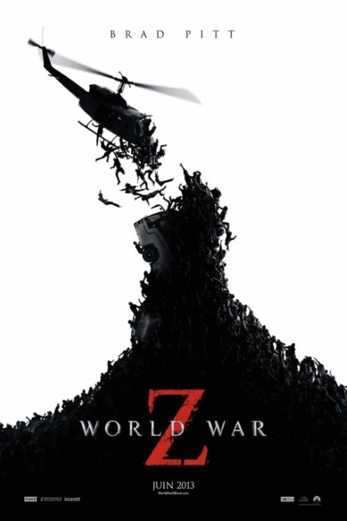 L'affiche du film World War Z v.f.