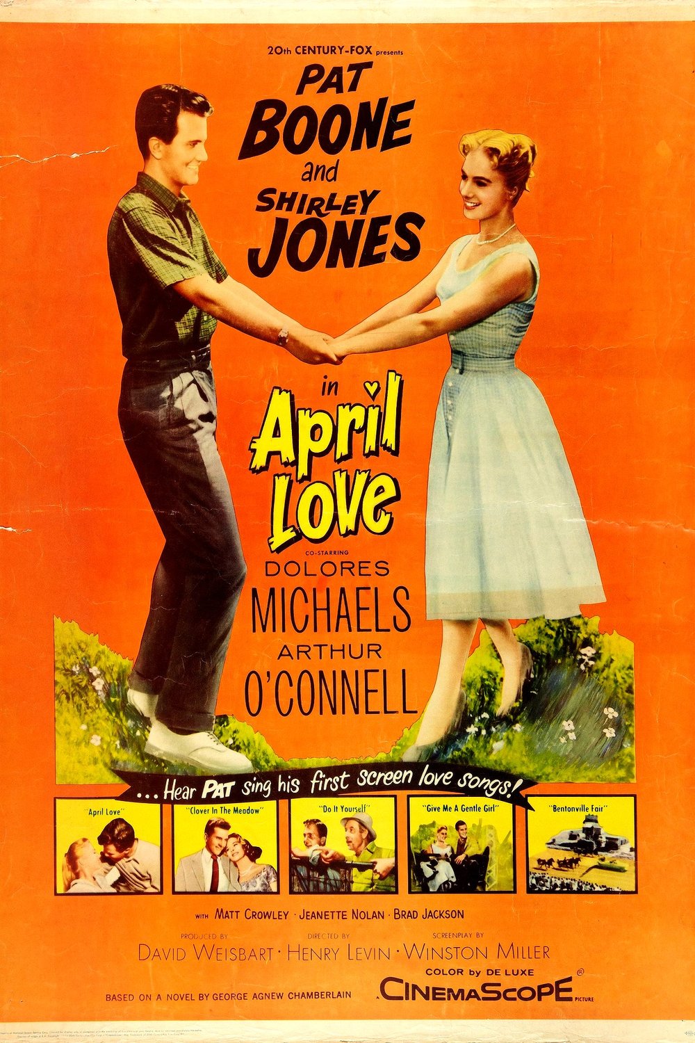 L'affiche du film April Love