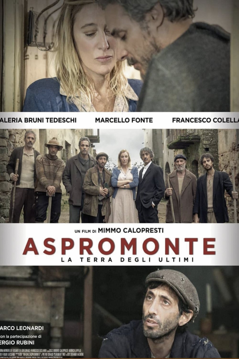 L'affiche du film Aspromonte - La terra degli ultimi