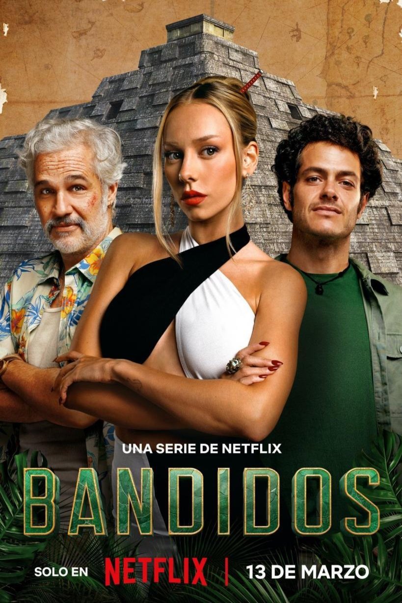 L'affiche originale du film Bandidos en espagnol