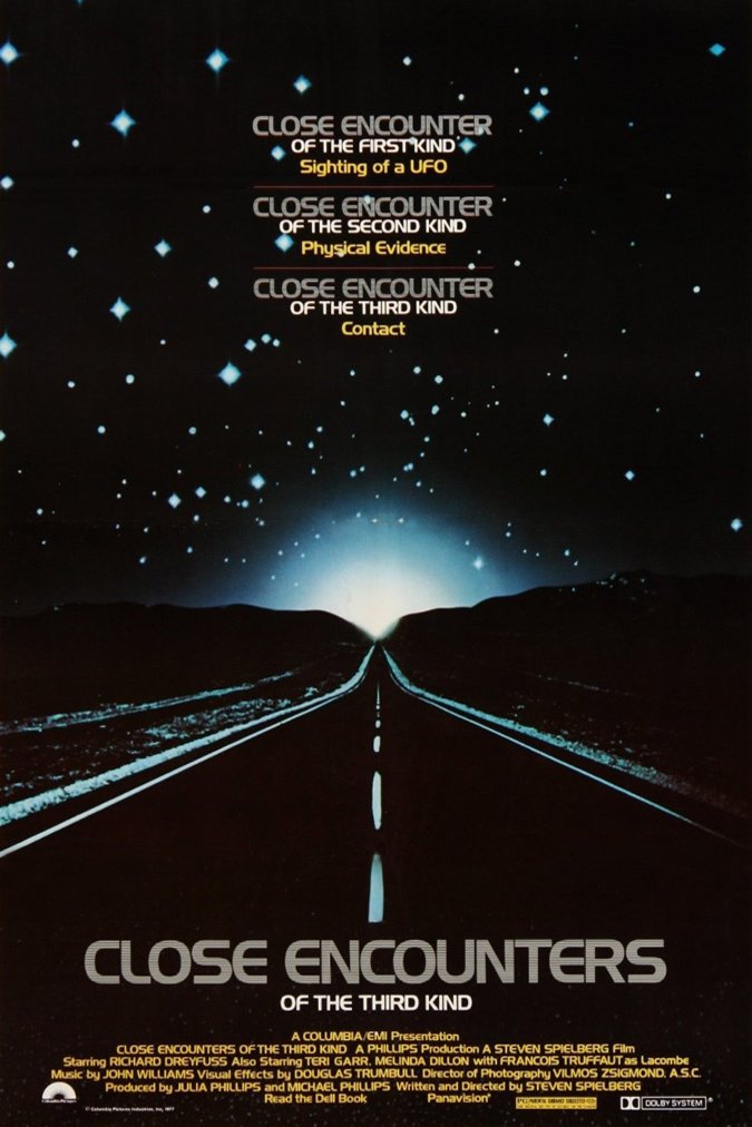 Poster of the movie Close Encounters of the Third Kind