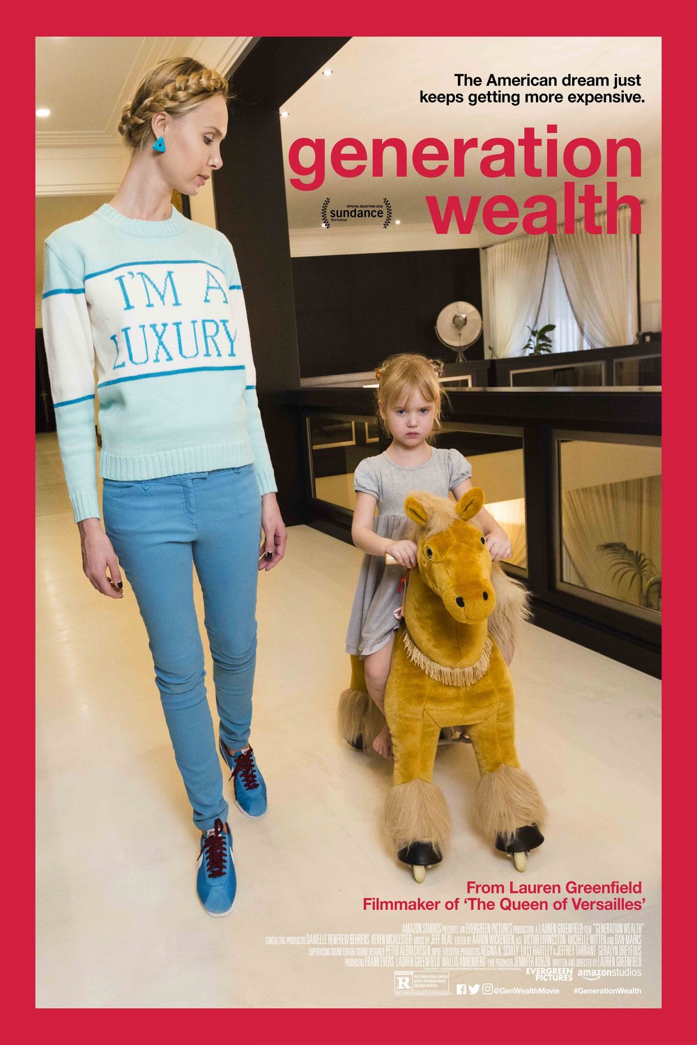 Poster of the movie Generation Wealth