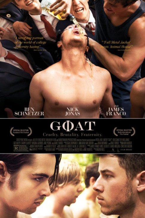 L'affiche du film Goat