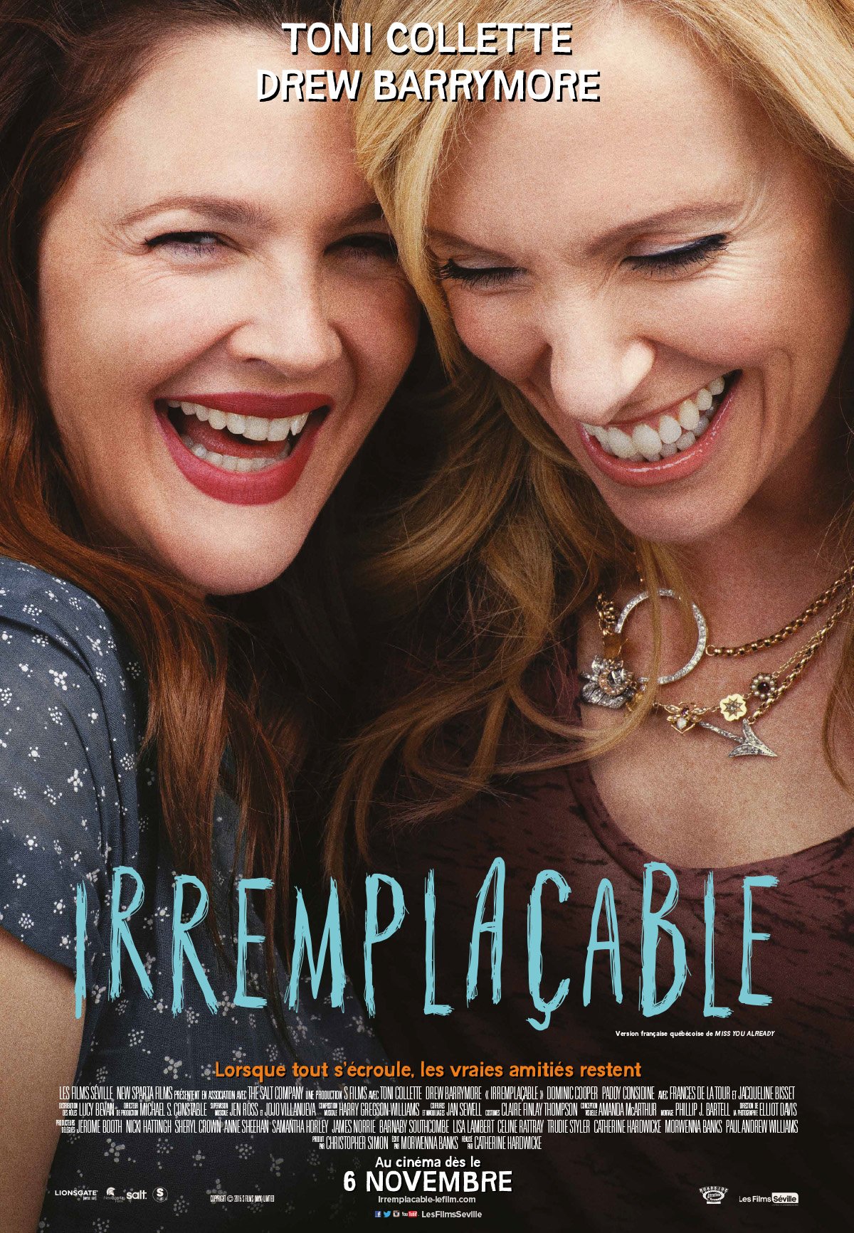 Poster of the movie Irremplaçable