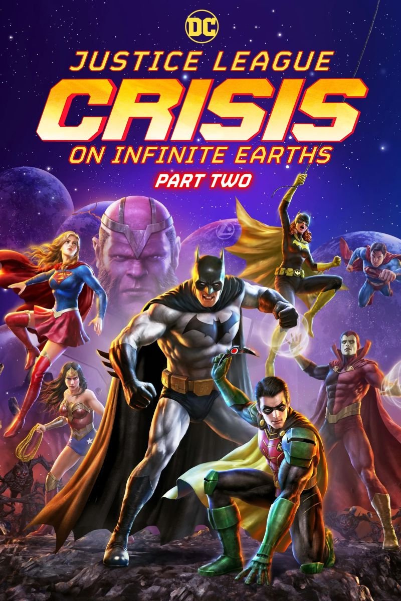 L'affiche du film Justice League: Crisis on Infinite Earths - Part Two