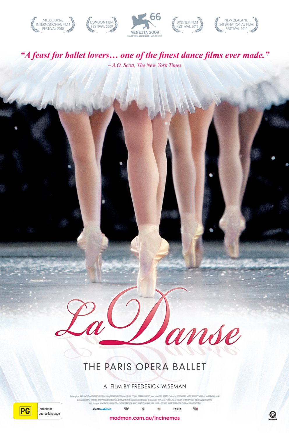 Poster of the movie La Danse