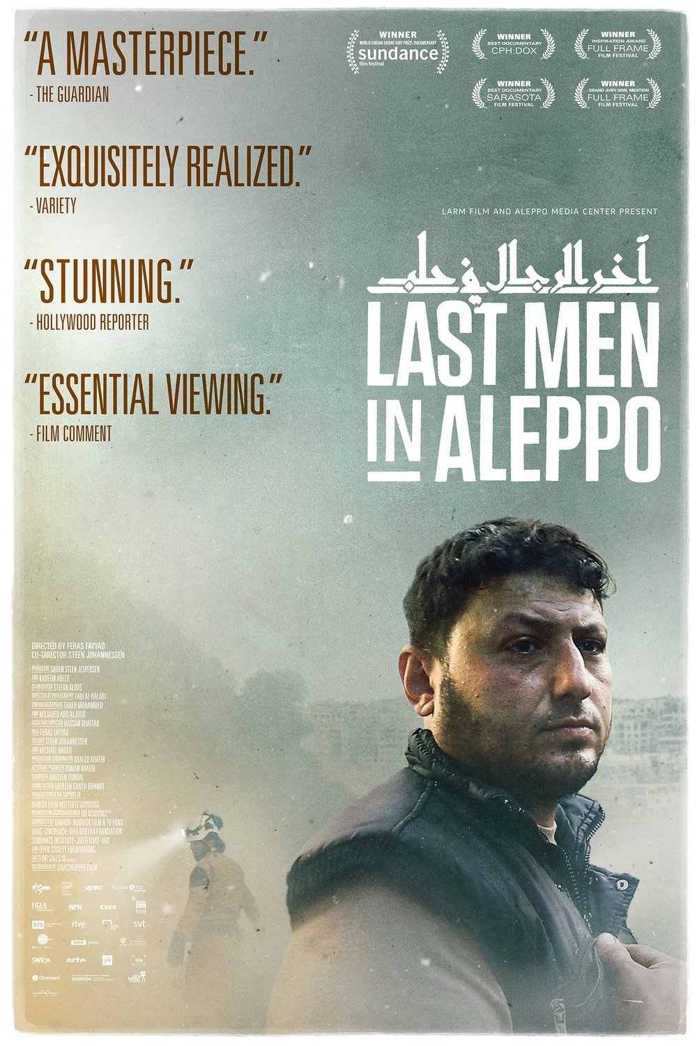 L'affiche du film Last Men in Aleppo