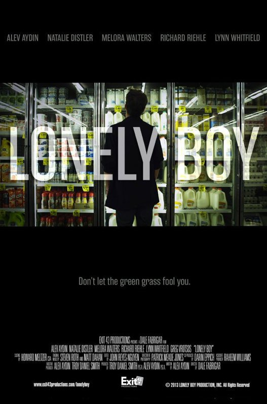 L'affiche du film Lonely Boy