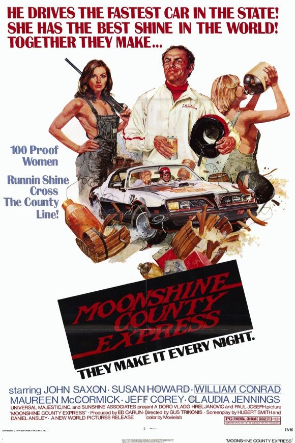 L'affiche du film Moonshine County Express