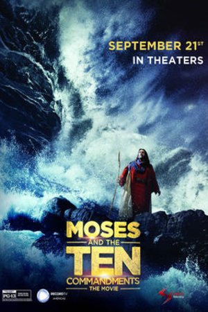Poster of the movie Moses and the Ten Commandments