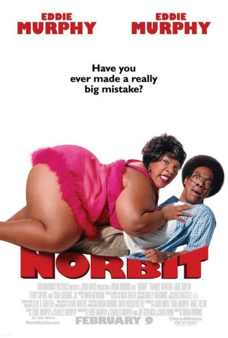 L'affiche du film Norbit