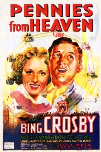 L'affiche du film Pennies from Heaven