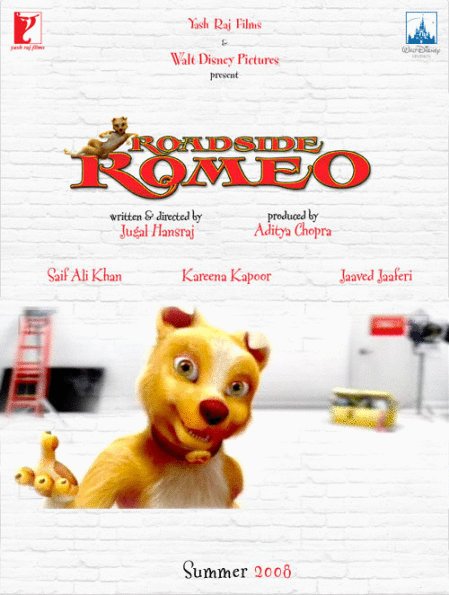 L'affiche du film Roadside Romeo