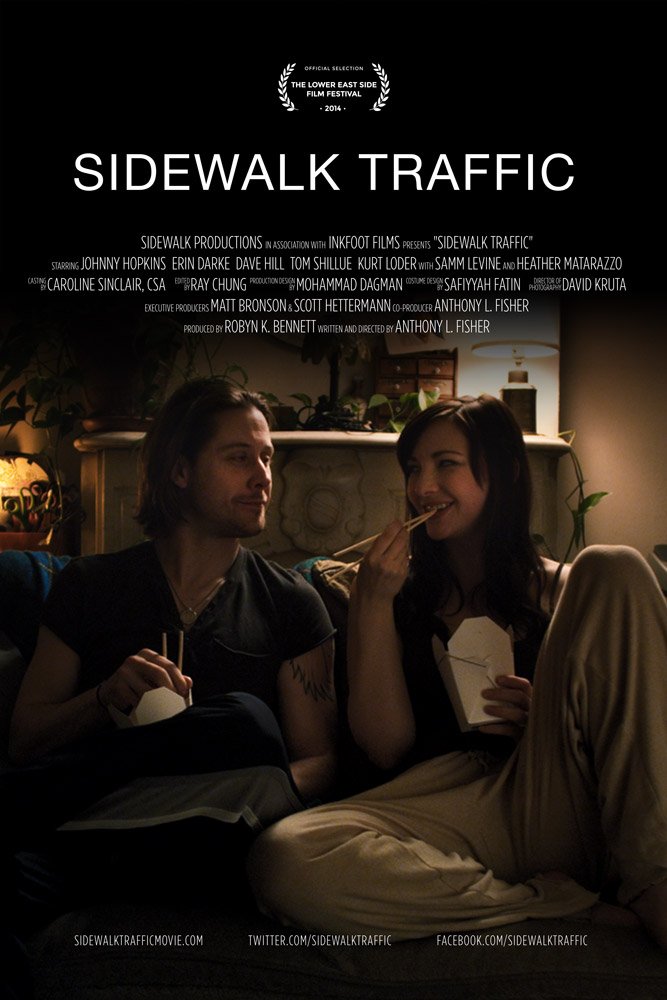 L'affiche du film Sidewalk Traffic