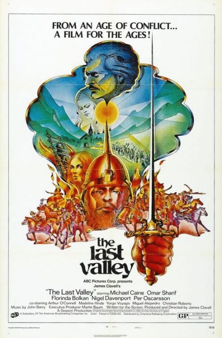 L'affiche du film The Last Valley