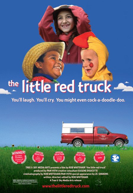 L'affiche du film The Little Red Truck