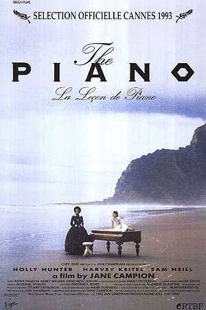 L'affiche du film The Piano