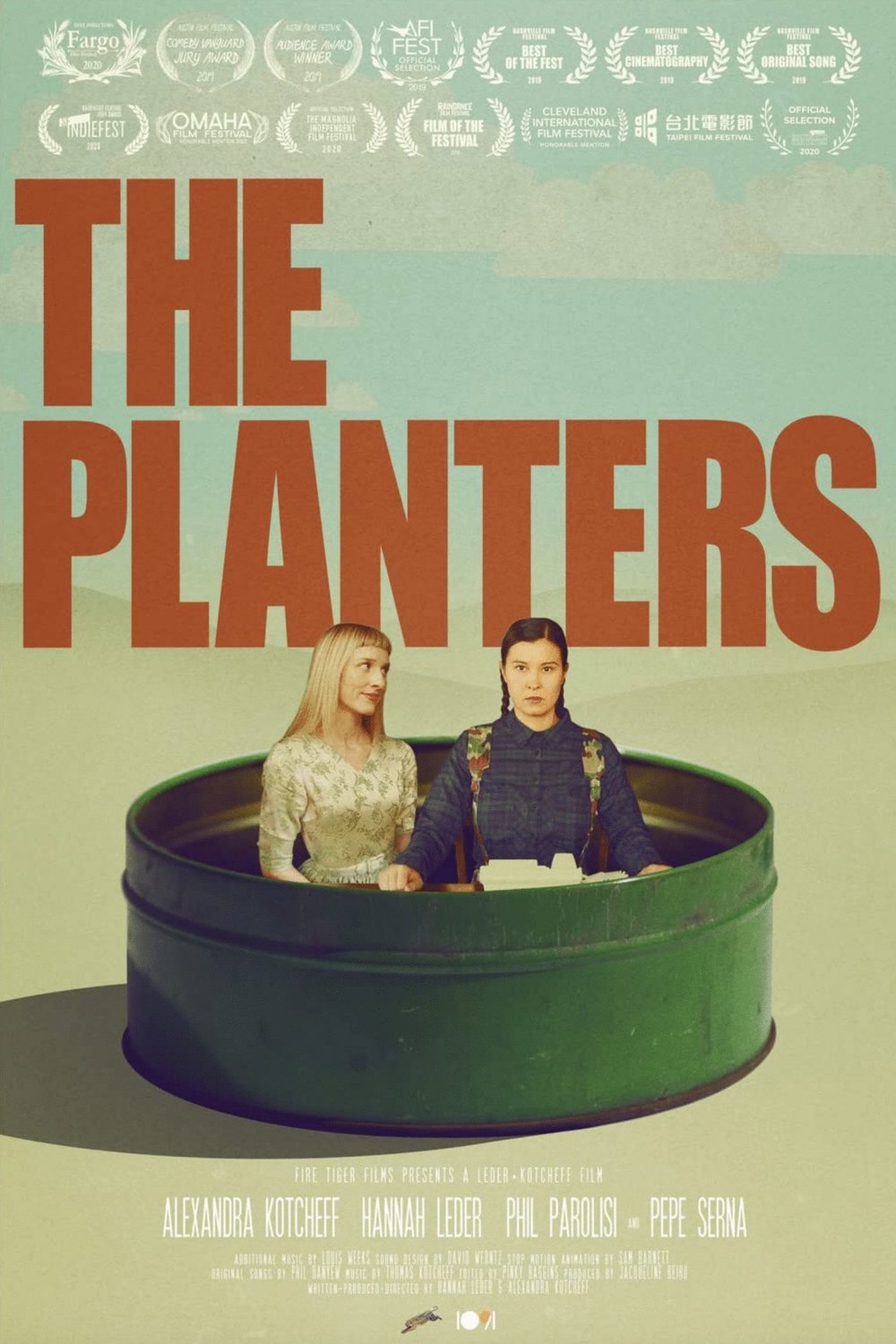 L'affiche du film The Planters