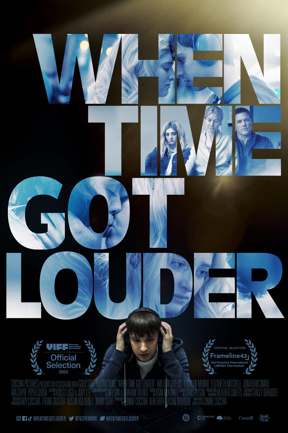 Poster of the movie When Time Got Louder