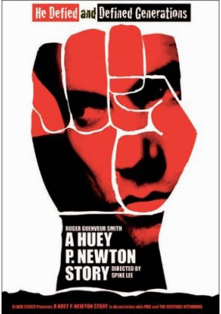 L'affiche du film A Huey P. Newton Story