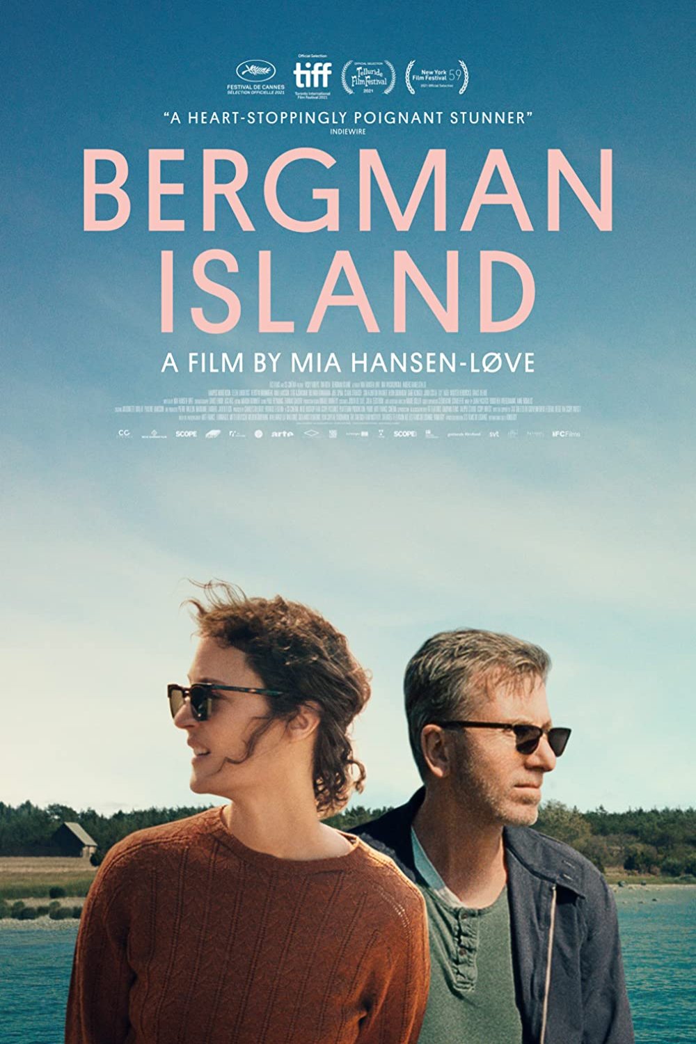 Poster of the movie L'Île de Bergman