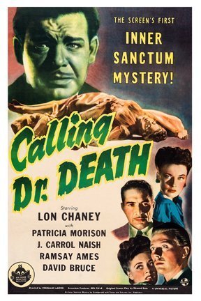 L'affiche du film Calling Dr. Death