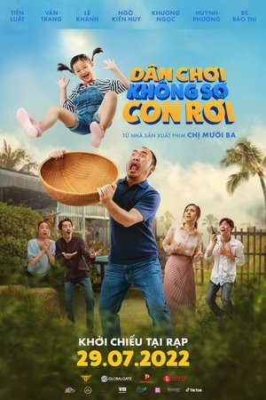 Vietnamese poster of the movie Dan Choi Khong So Con Roi