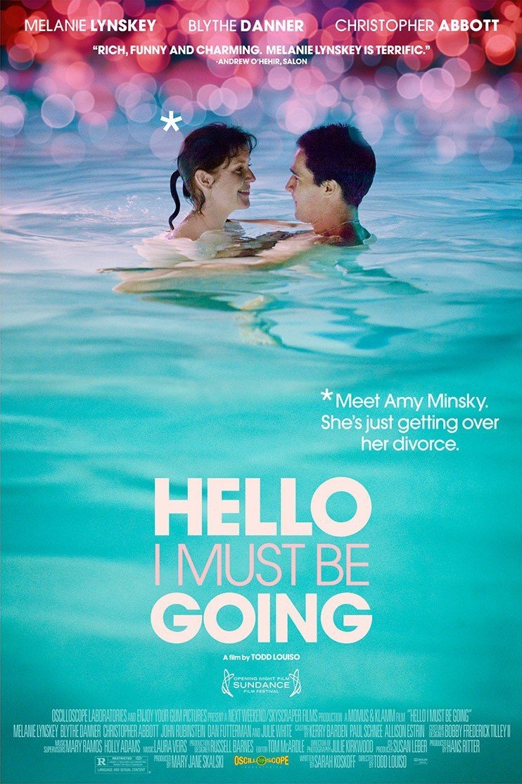 L'affiche du film Hello I Must Be Going