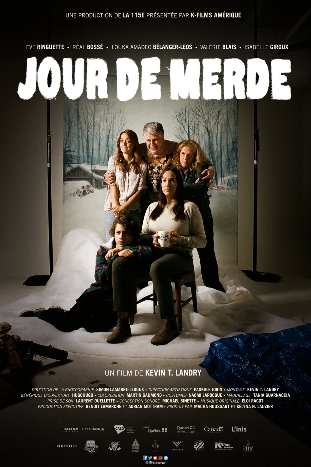 Poster of the movie Jour de merde