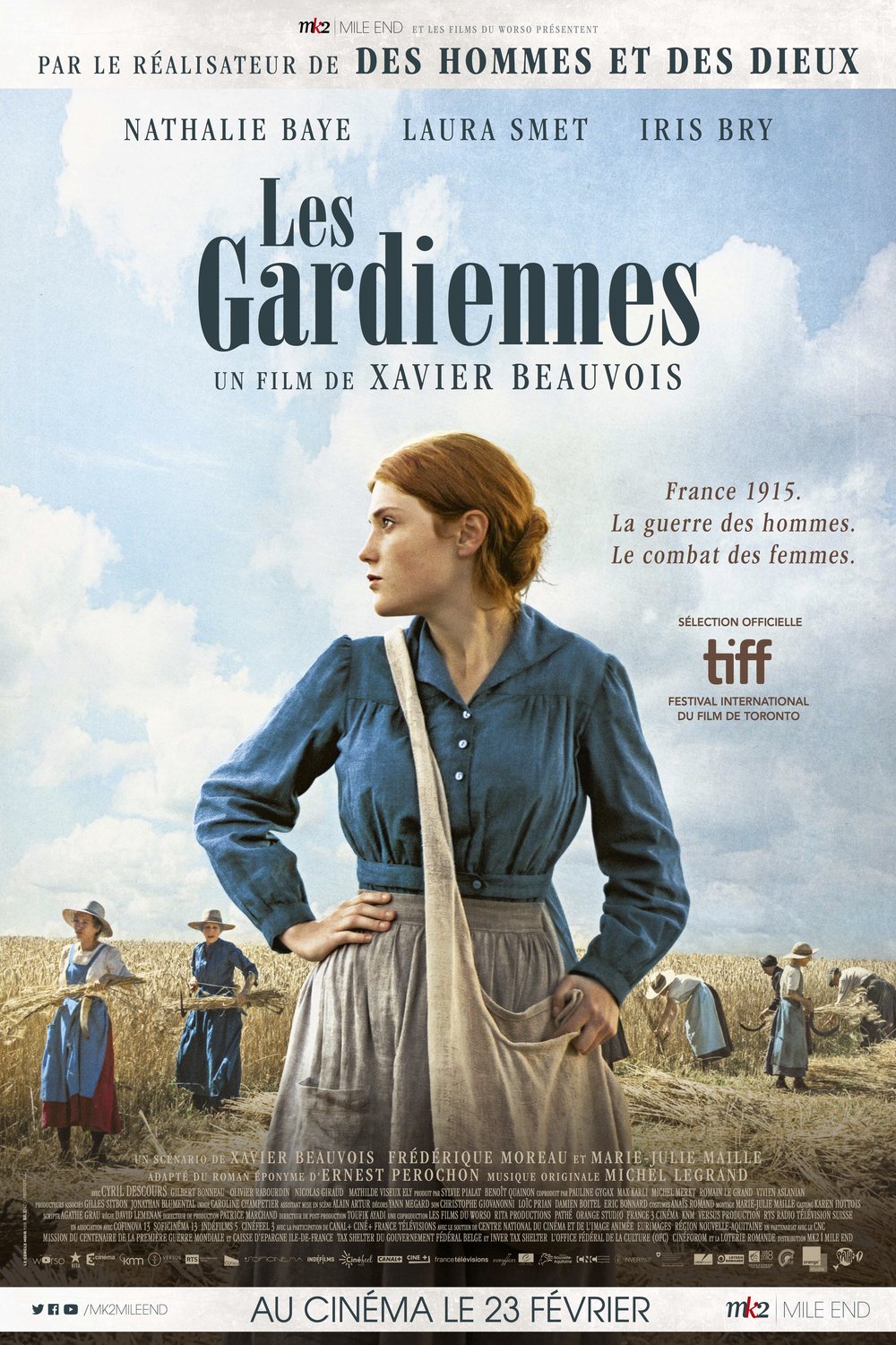 Poster of the movie Les Gardiennes