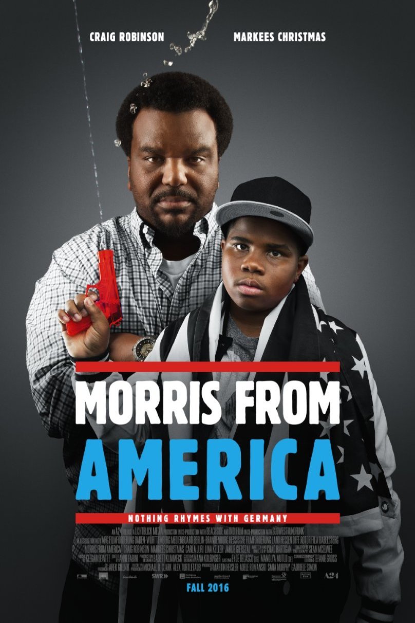 Poster of the movie Morris from America