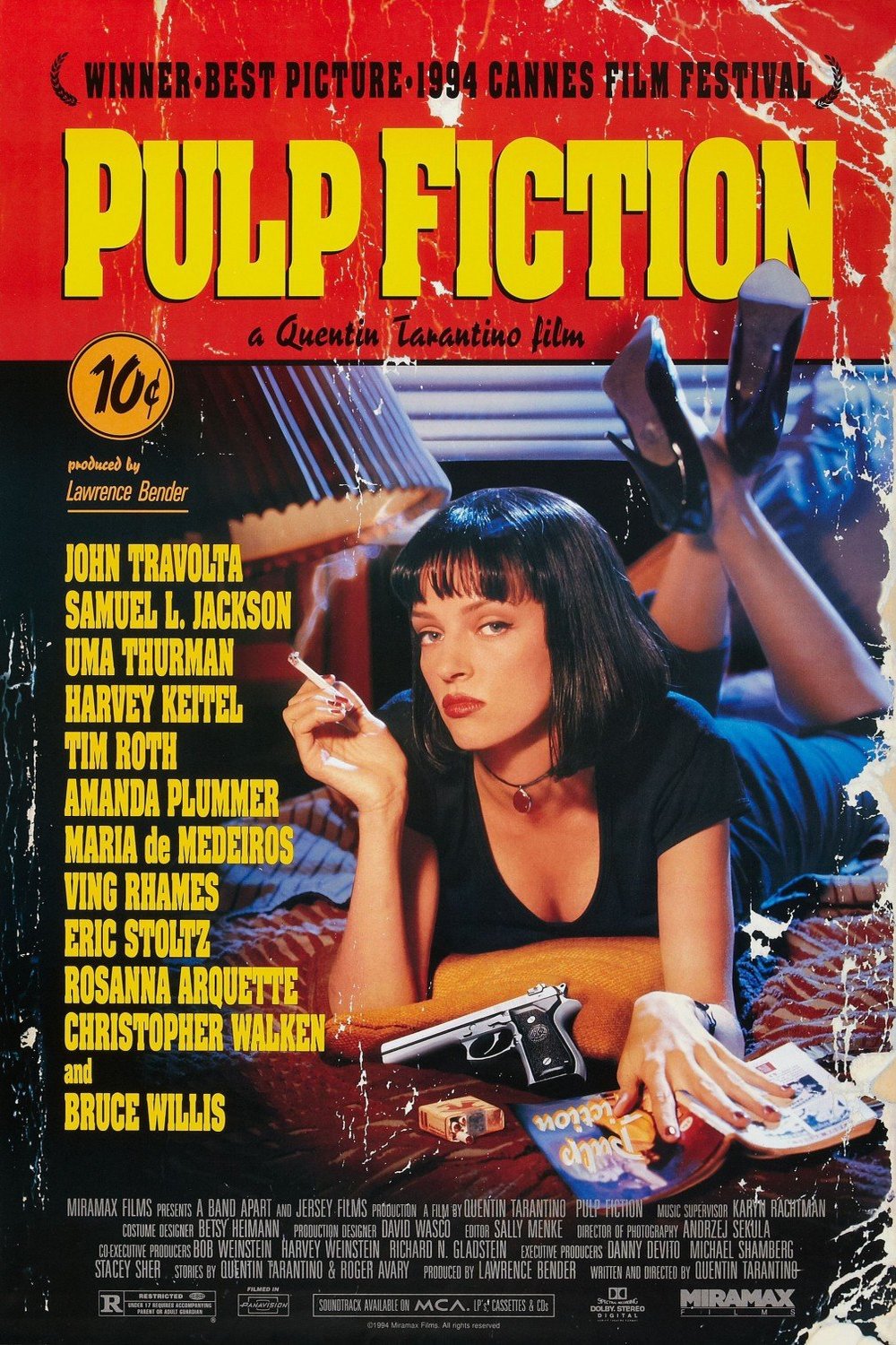 Poster of the movie Pulp Fiction