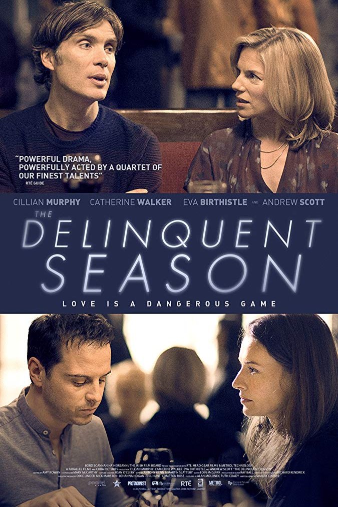 L'affiche du film The Delinquent Season