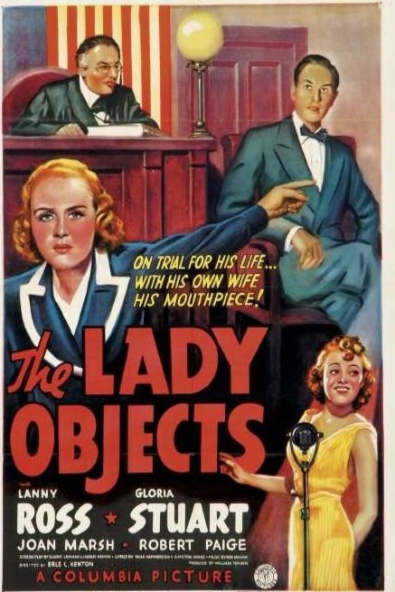 L'affiche du film The Lady Objects