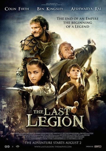 L'affiche du film The Last Legion