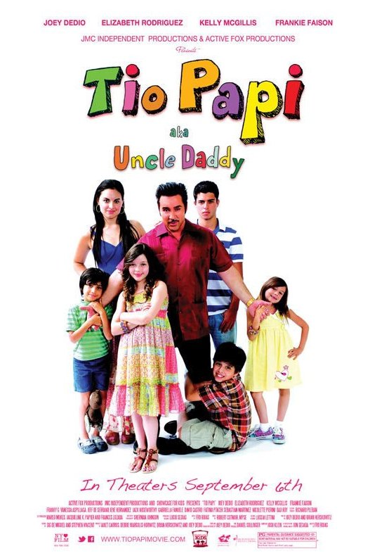 L'affiche du film Tio Papi