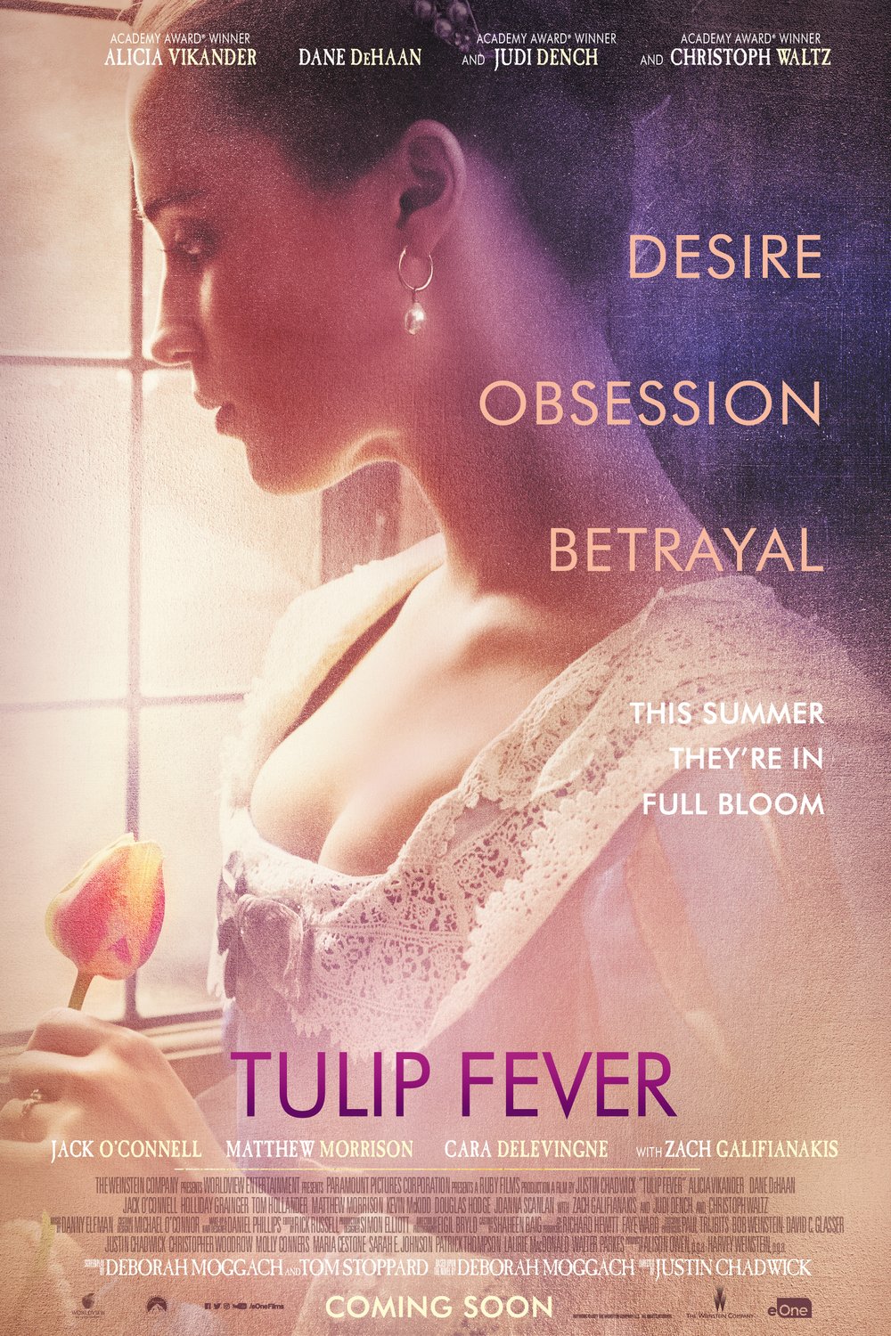 L'affiche du film Tulip Fever