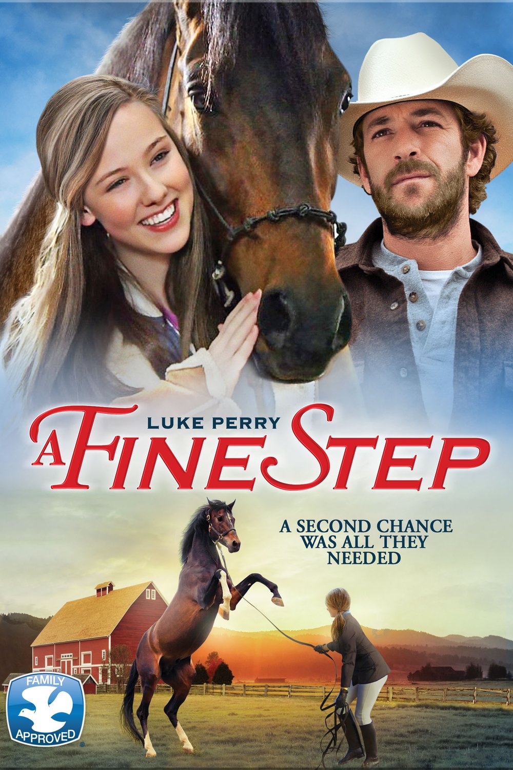 L'affiche du film A Fine Step