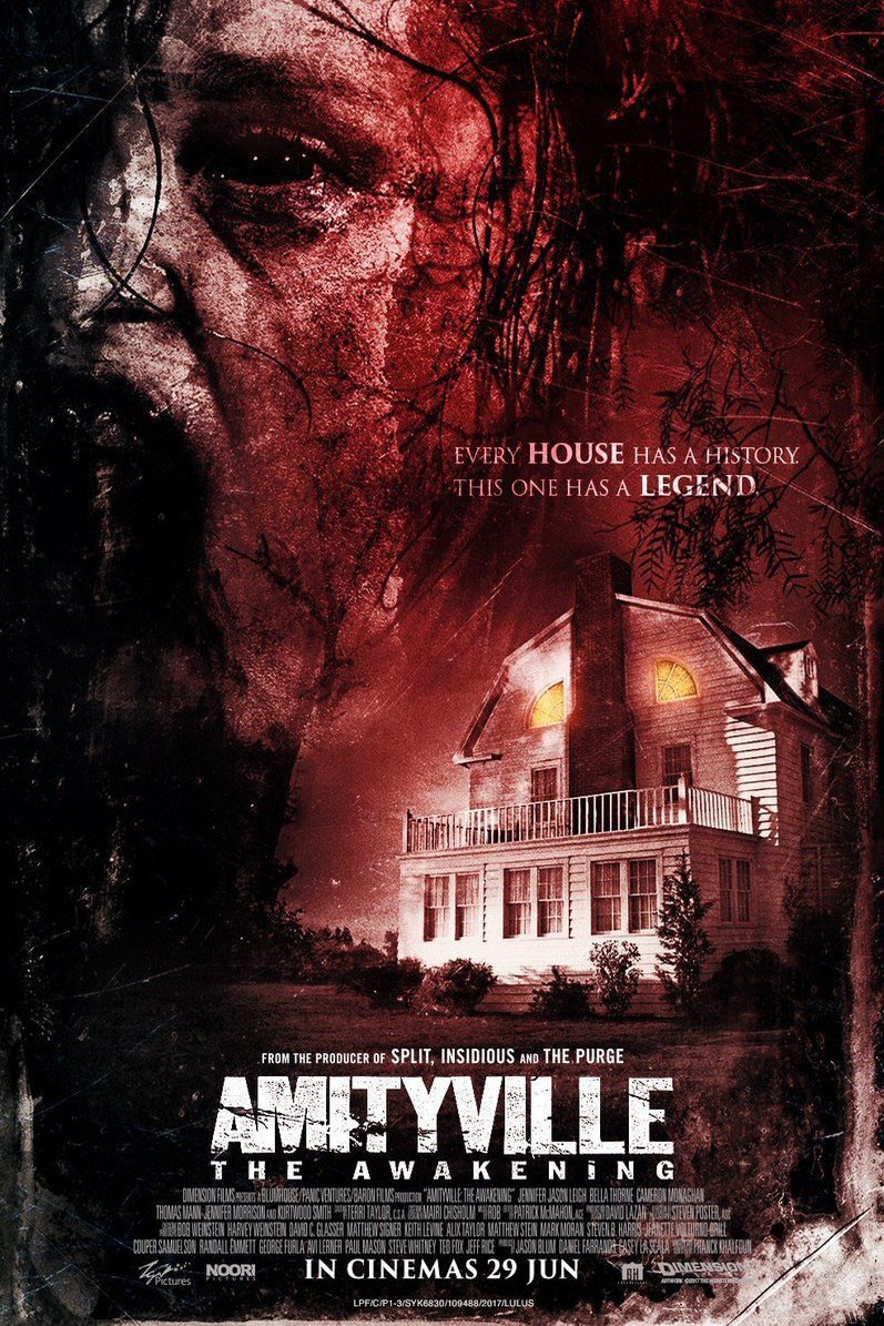 Poster of the movie Amityville: The Awakening