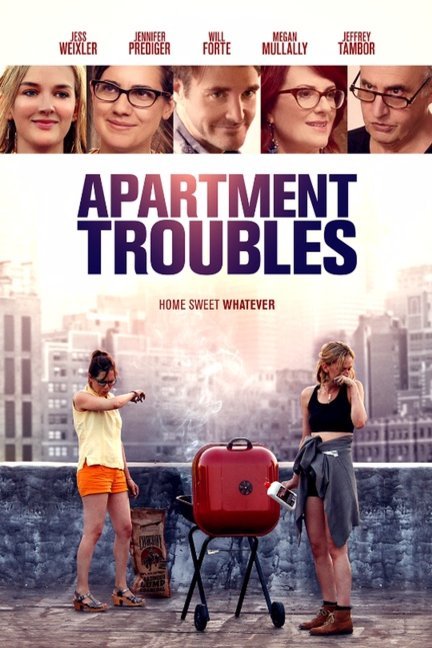 L'affiche du film Apartment Troubles