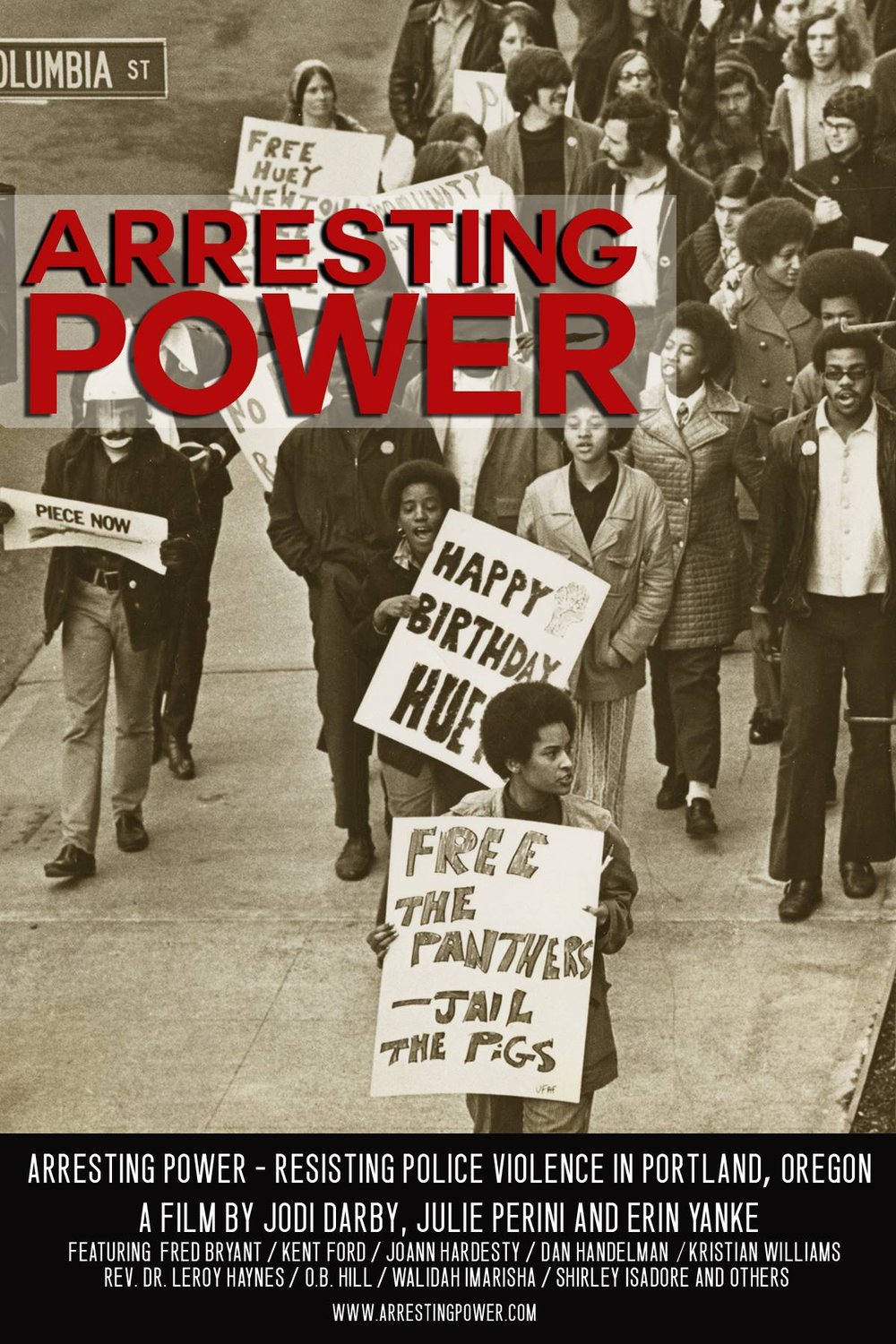 Poster of the movie Arresting Power: Resisting Police Violence in Portland, Oregon