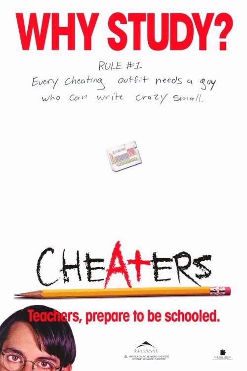L'affiche du film Cheaters